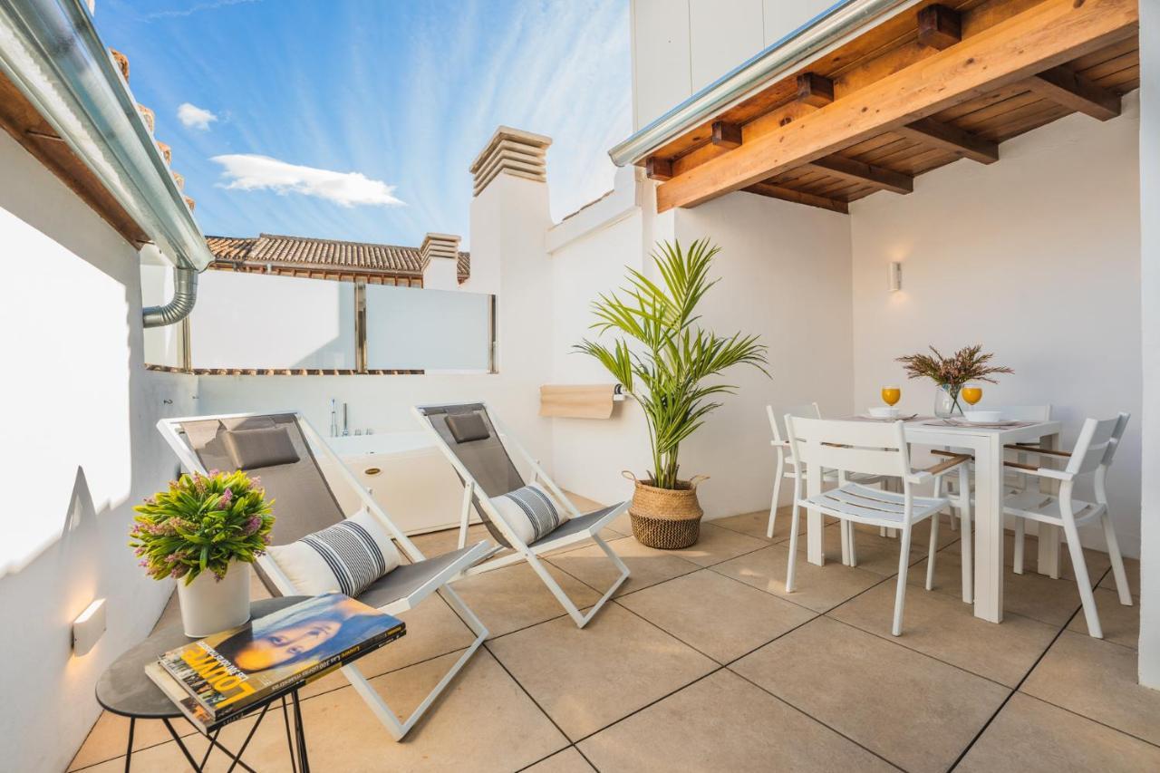 Debambu Suites Málaga Eksteriør billede